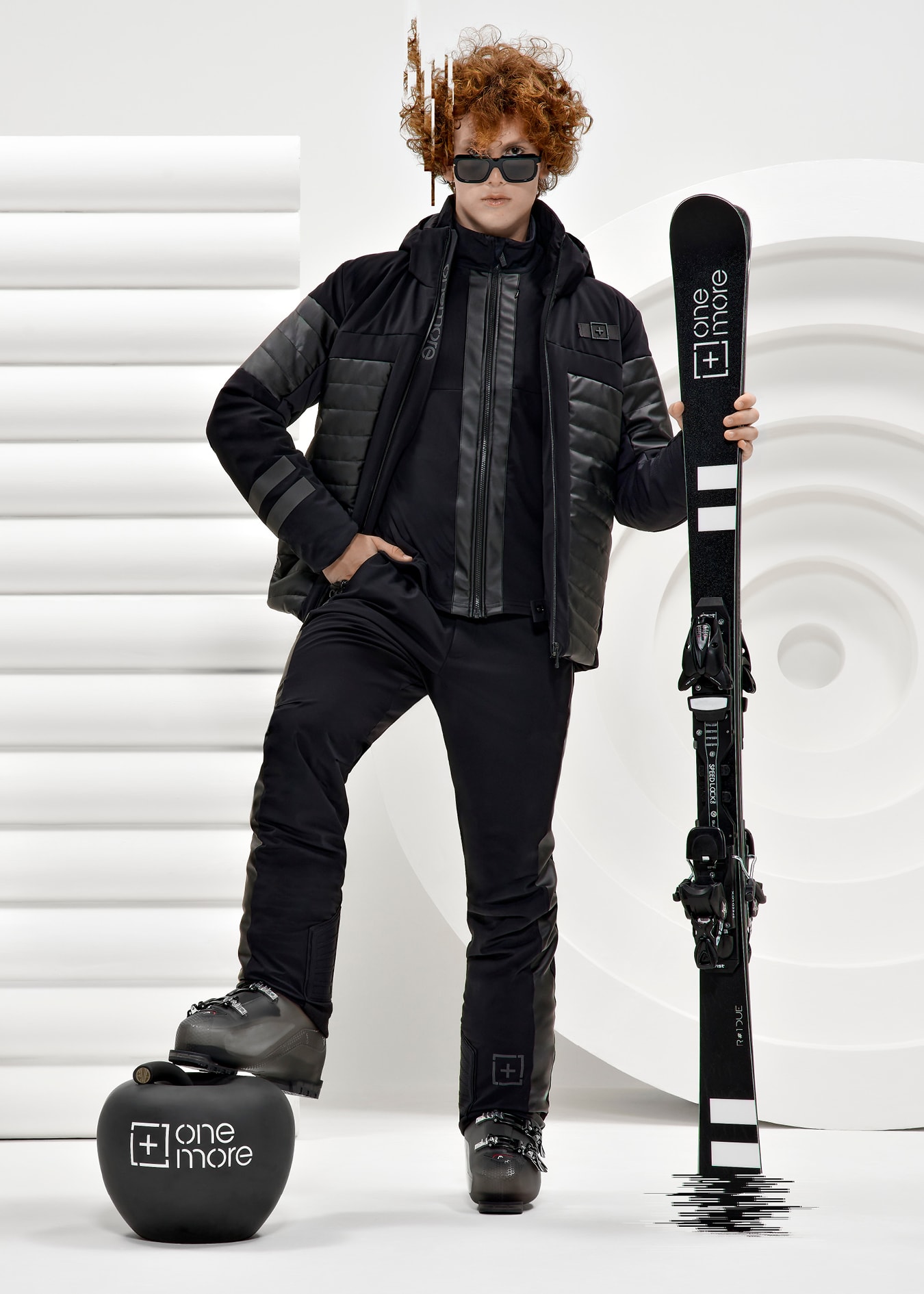 One more ski best sale jacket
