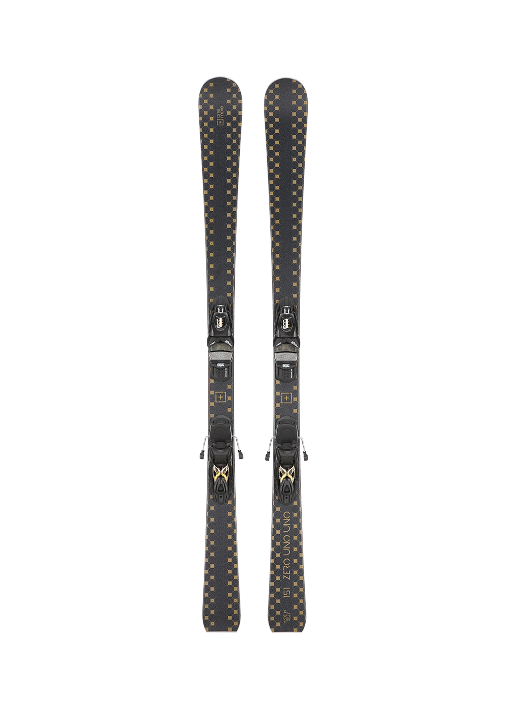 Ski ZERO UNO UNO Black & Gold